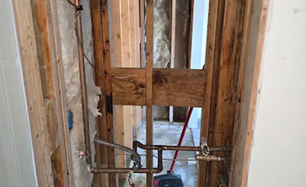Frozen Pipe Water Removal in Milton, GA