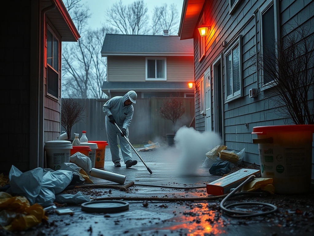 Biohazard & Trauma Cleanup