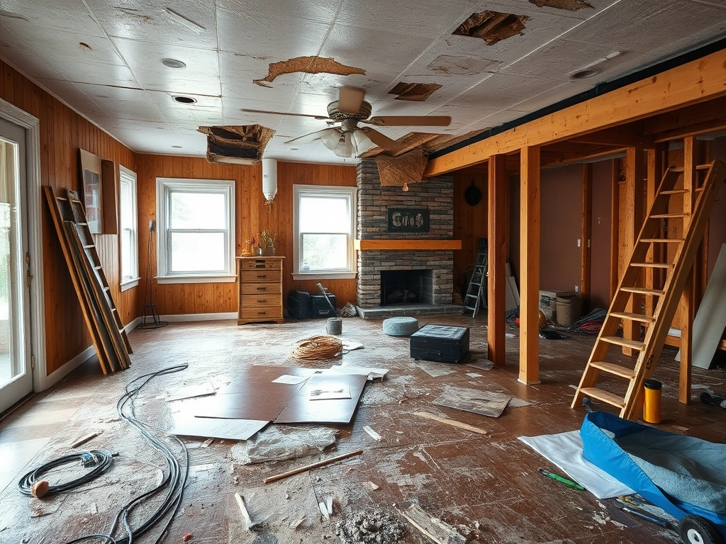 Affordable Water Damage Restoration