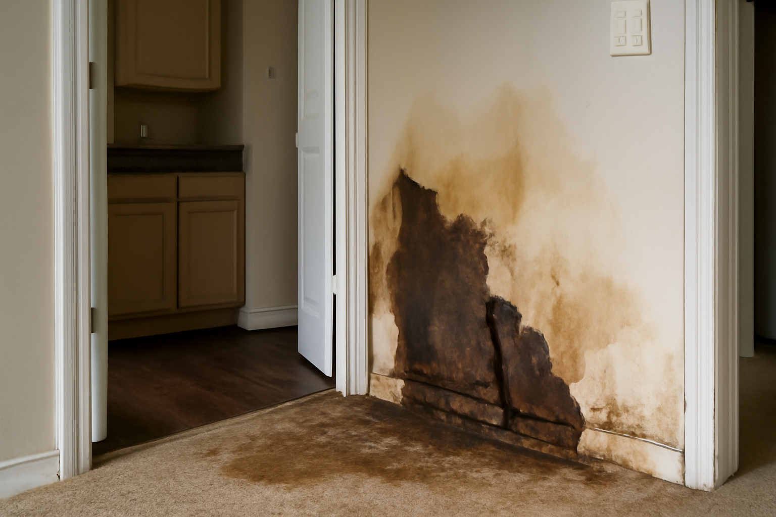 Apartment Water Damage Restoration in Bremen, GA