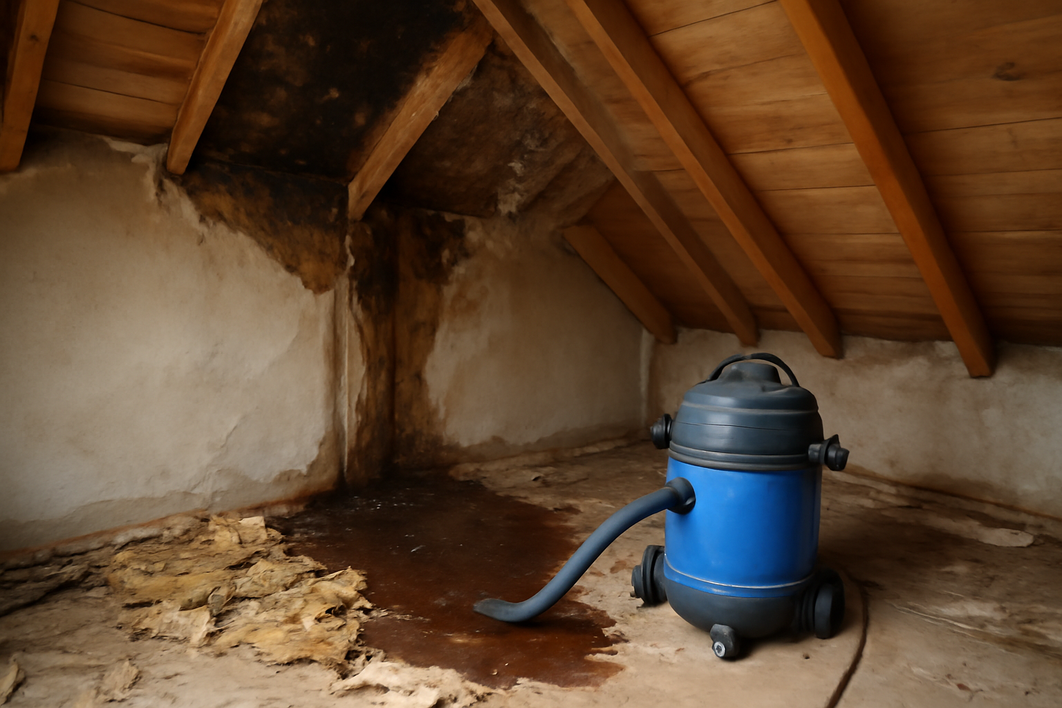 Attic Water Removal in Clarkston, GA