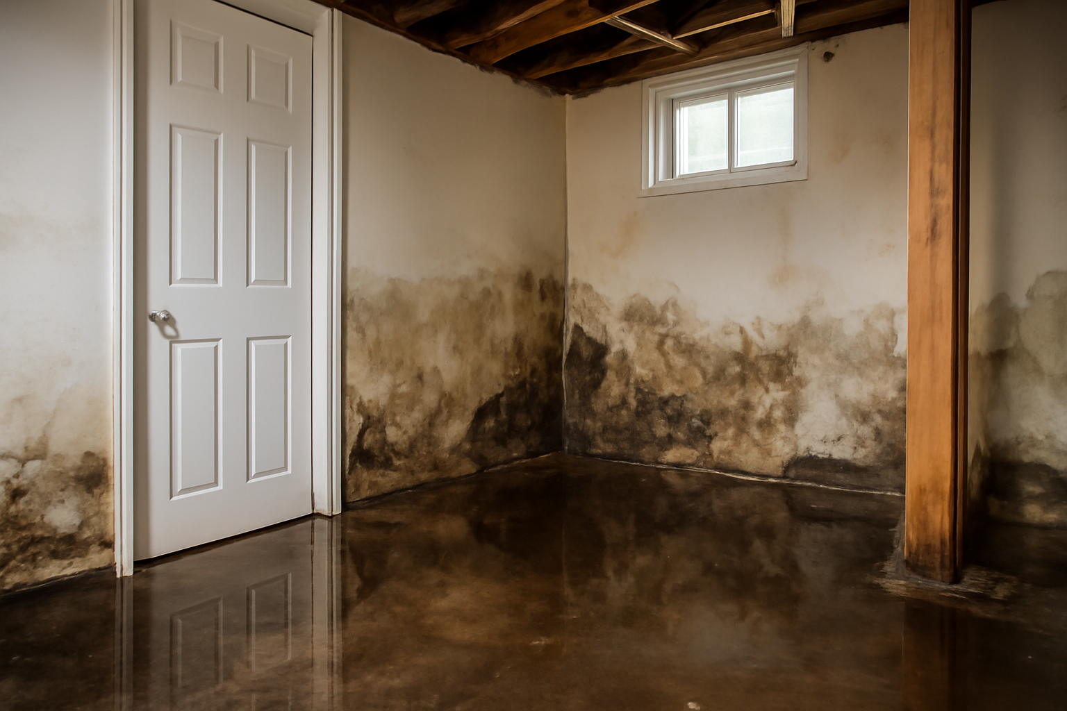 Basement Water Damage Restoration in Cedartown, GA