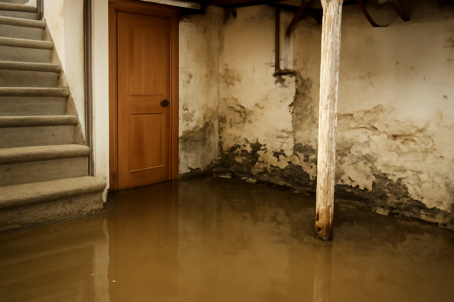Basement Water Removal in Mableton, GA