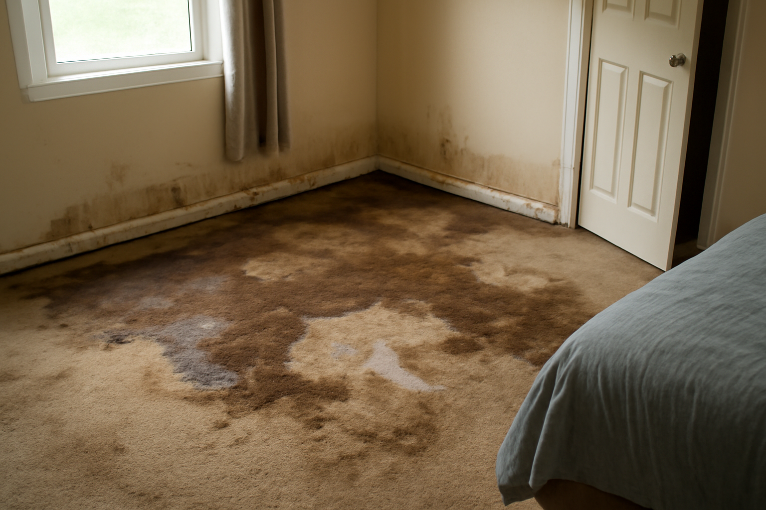 Bedroom Water Removal in Lithonia, GA