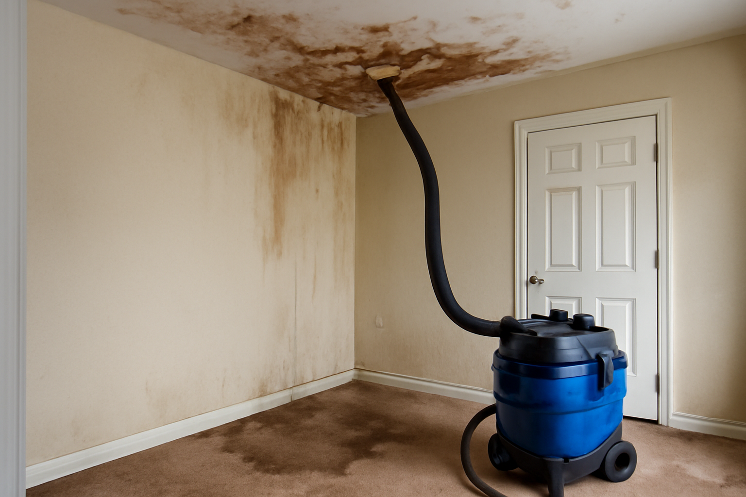Ceiling Water Extraction in Blue Ridge, GA