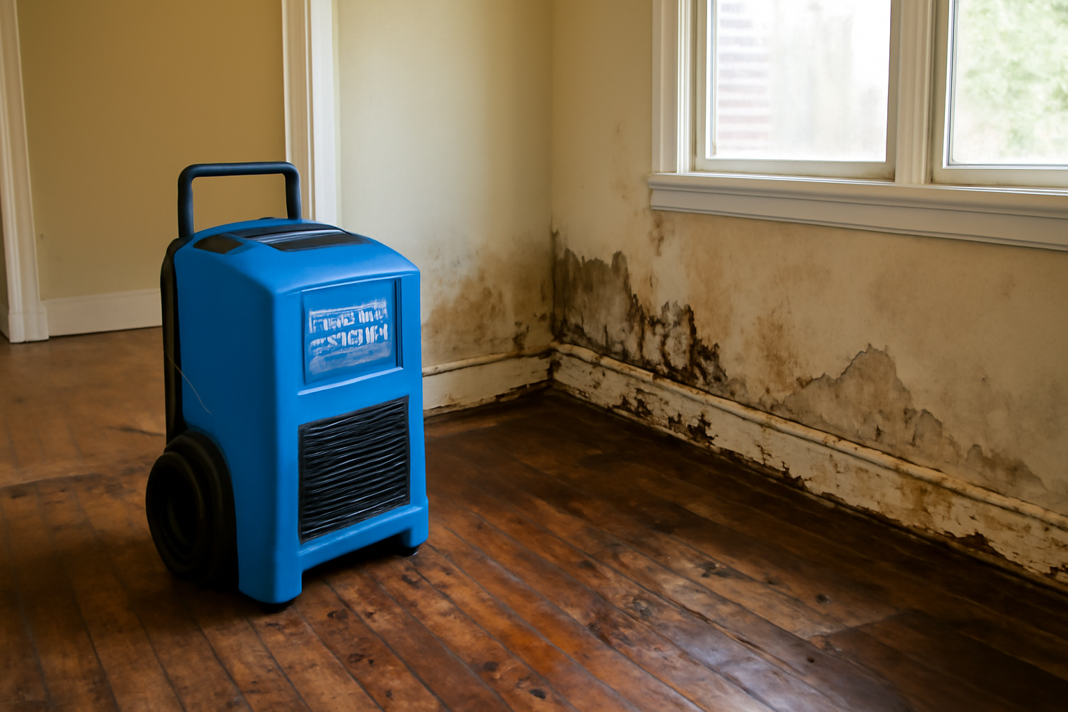 Commercial Water Removal in Buford, GA