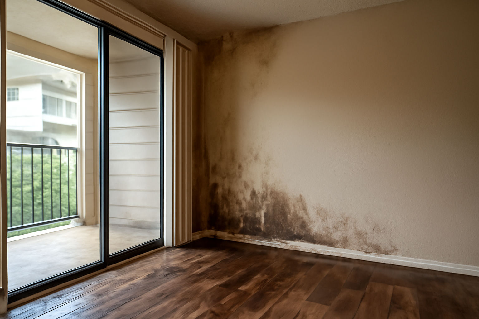 Condo Water Damage Restoration in Jefferson, GA