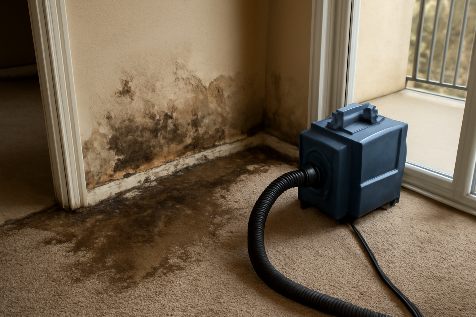 Condo Water Extraction in Blue Ridge, GA