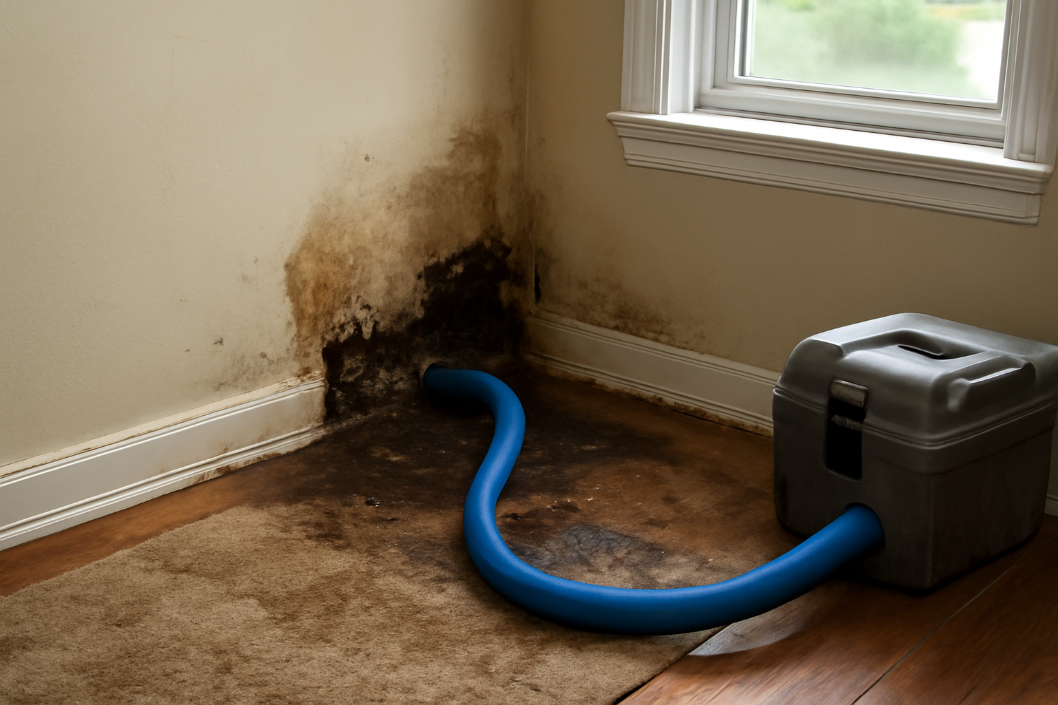 Contaminated Water Removal in Jasper, GA