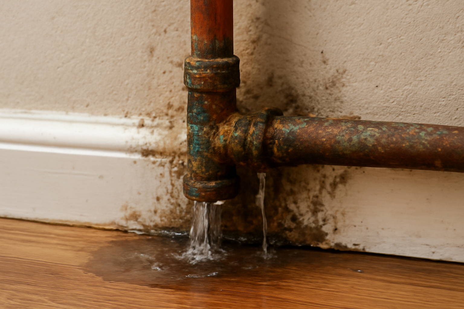Corroded Pipe Water Removal in Mableton, GA