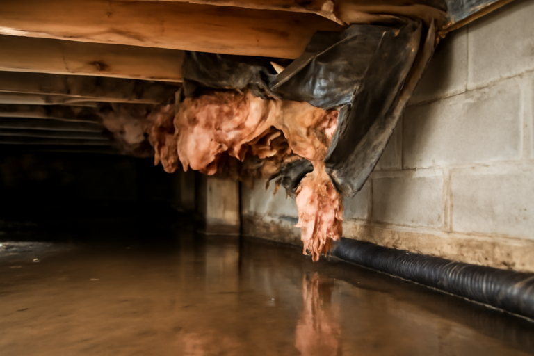 Crawl Space Water Extraction