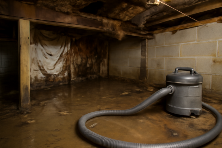 Crawl Space Water Removal