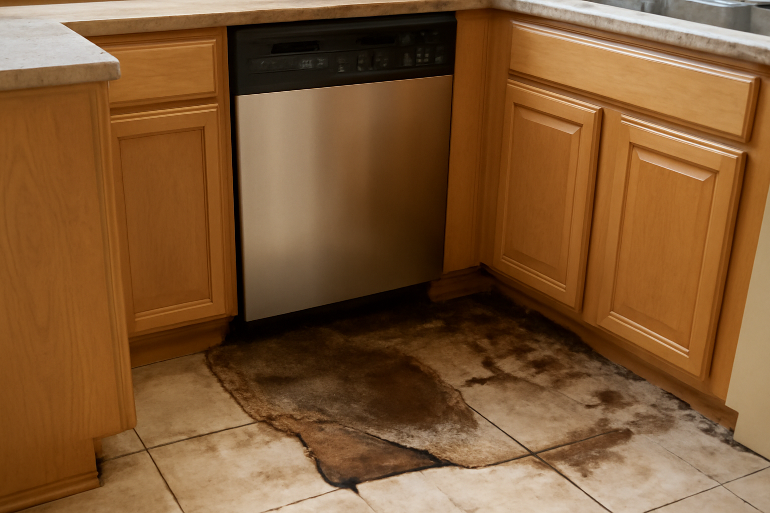 Dishwasher Leak Water Removal in Cave Spring, GA