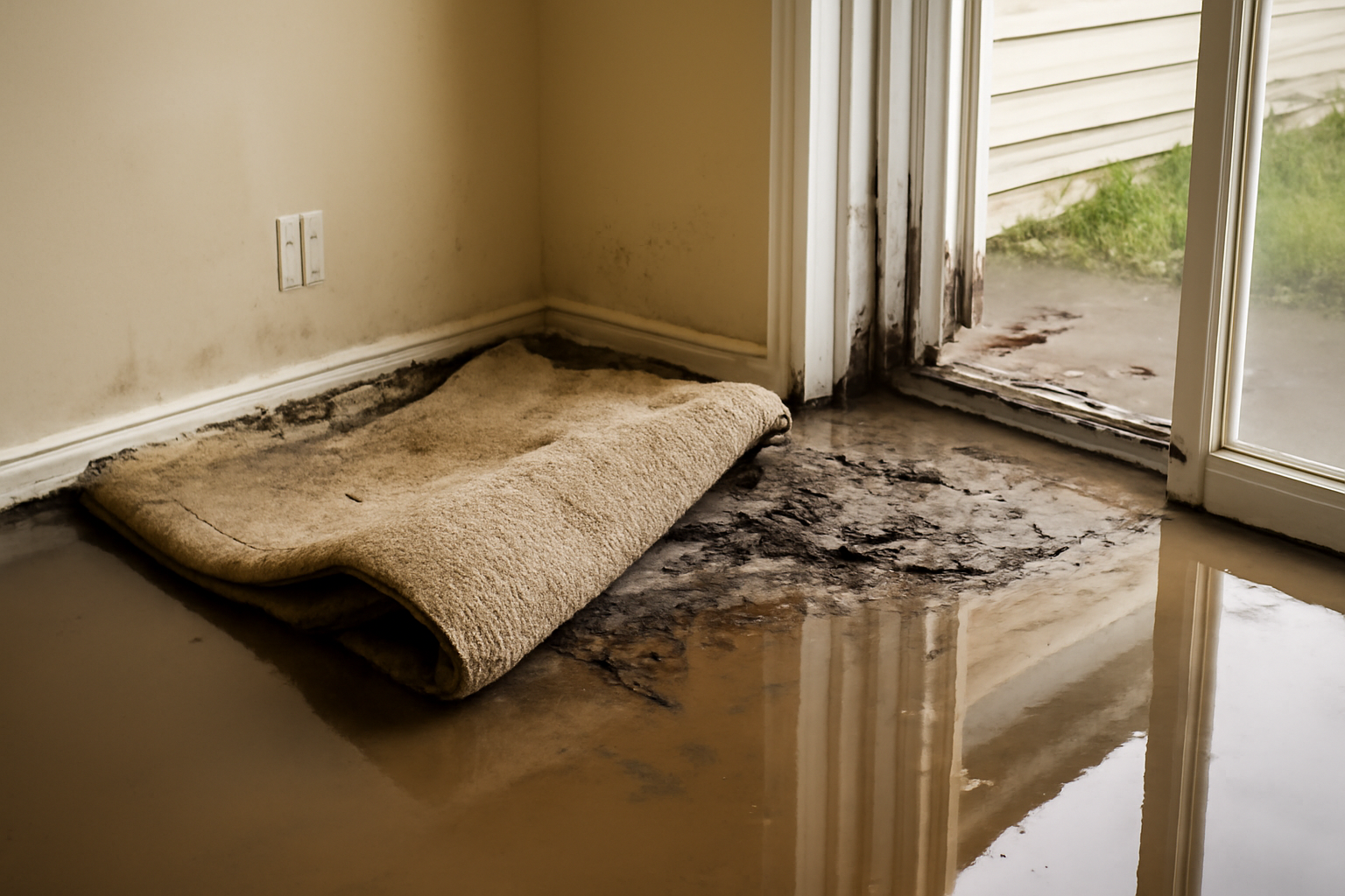 Flood Water Extraction in Mableton, GA
