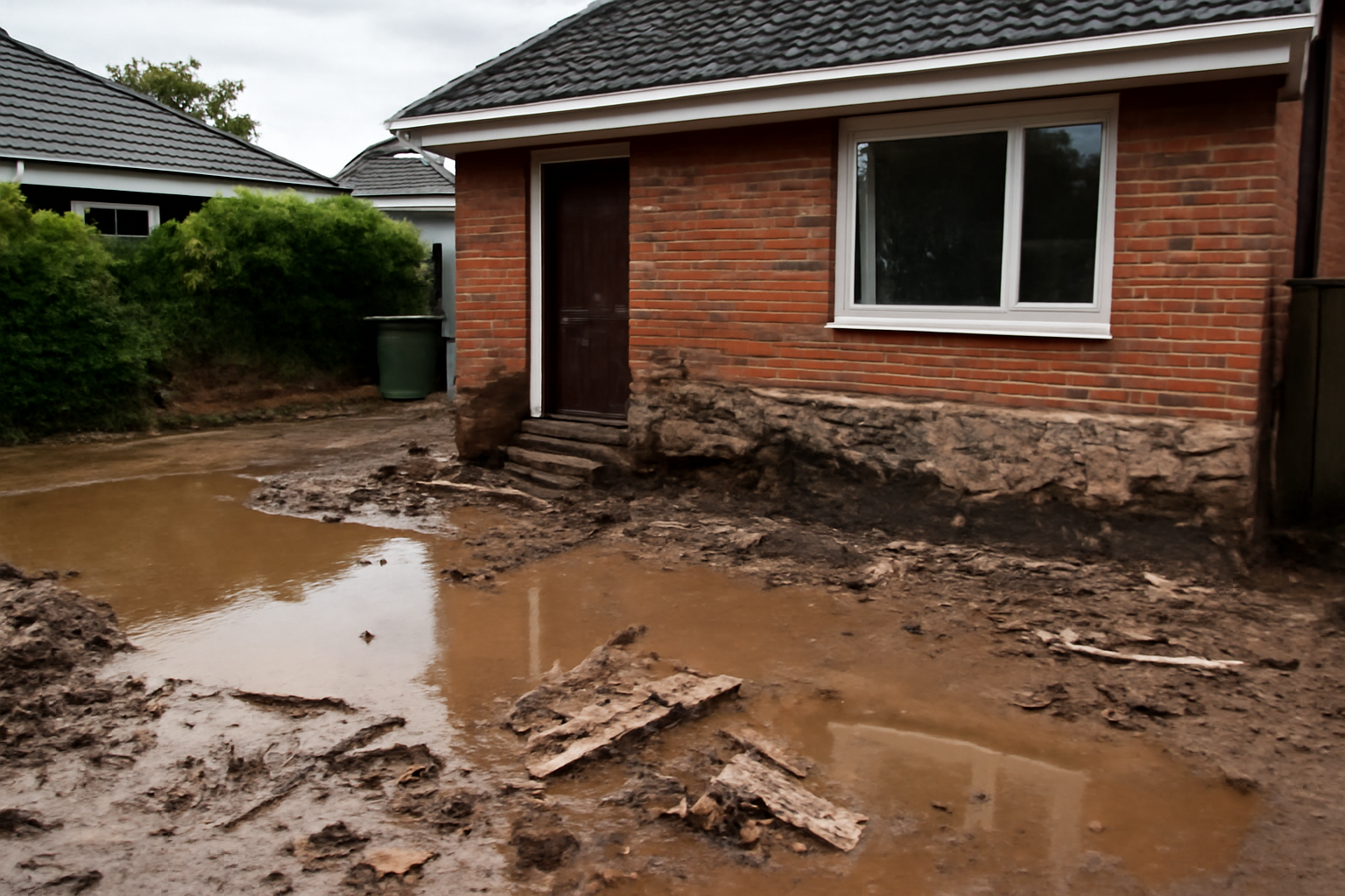 Floodwater Removal in Decatur, GA