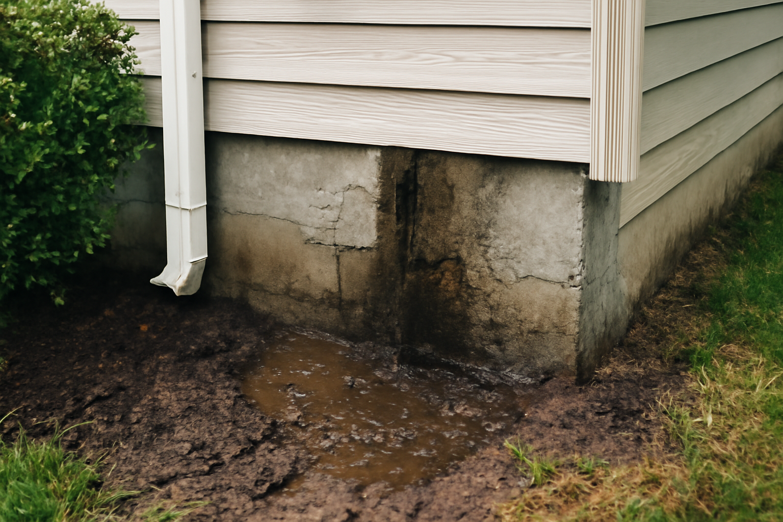 Foundation Leak Water Removal in Conyers, GA