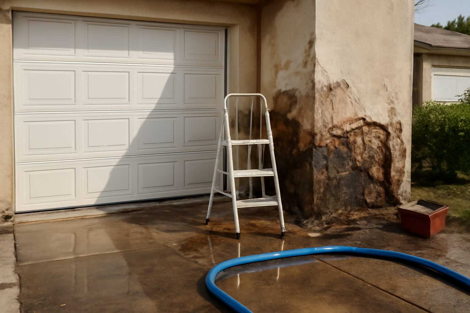 Garage Water Damage Cleanup in Mableton, GA