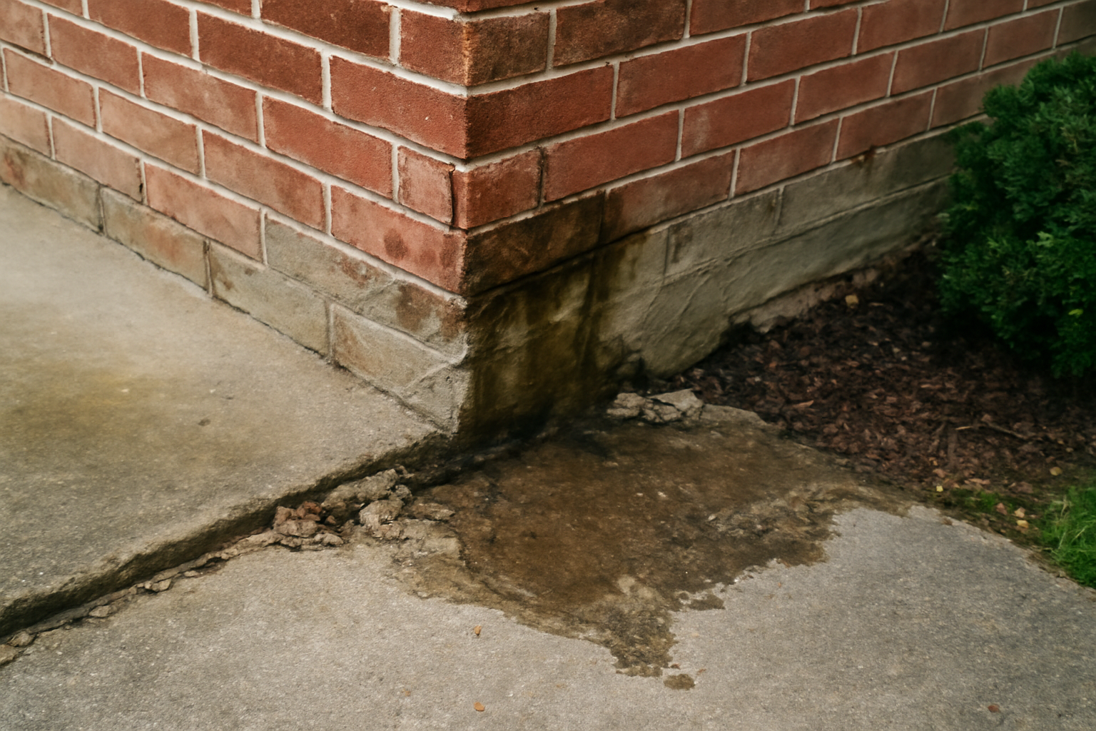 Groundwater Seepage Removal in Blue Ridge, GA