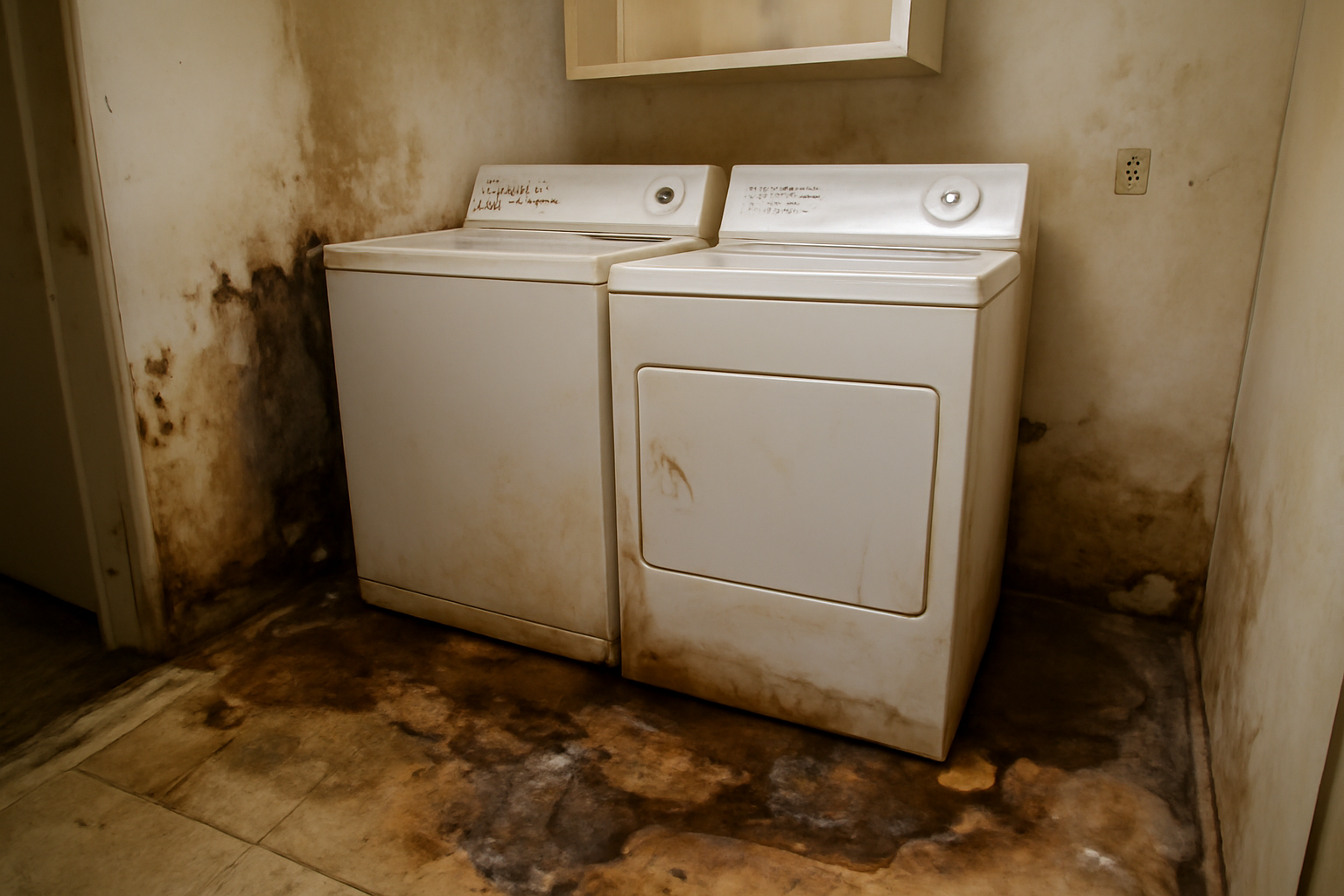Laundry Room Water Damage Restoration in Braselton, GA