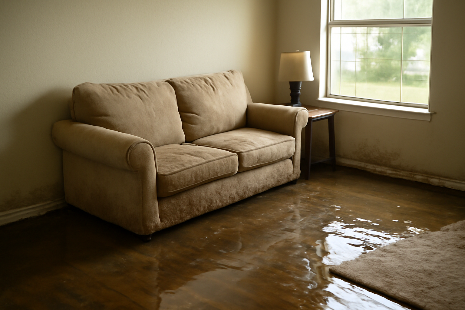 Living Room Water Removal in Mableton, GA