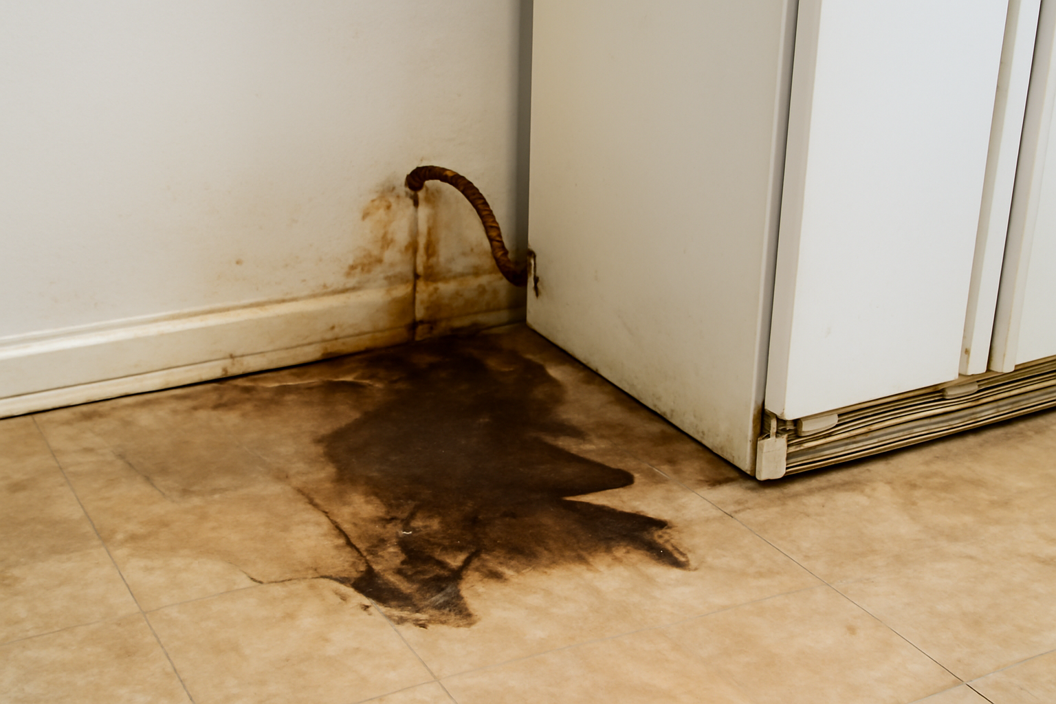 Refrigerator Water Line Leak Removal in Blue Ridge, GA