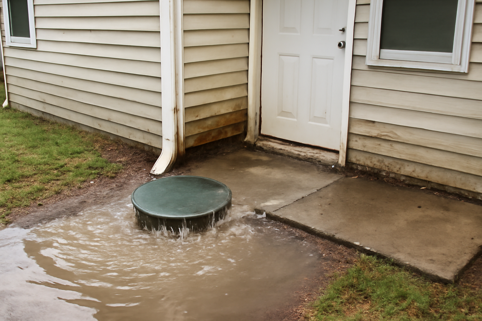 Septic Tank Backup Water Removal in Cedartown, GA