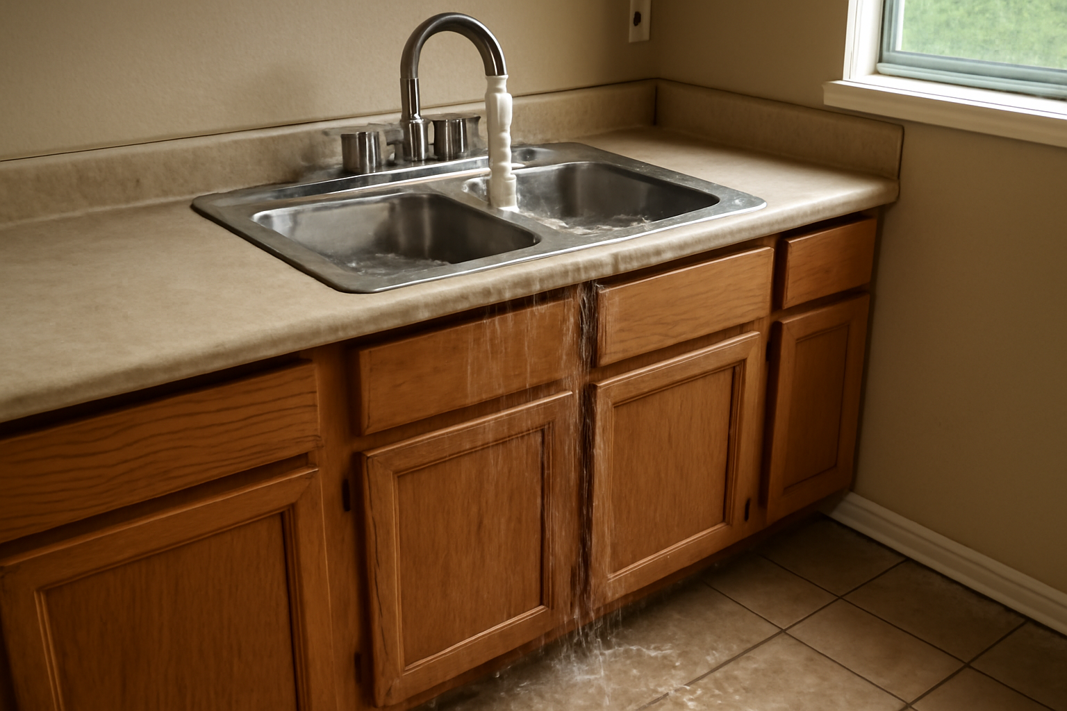 Sink Overflow Water Removal in Jasper, GA