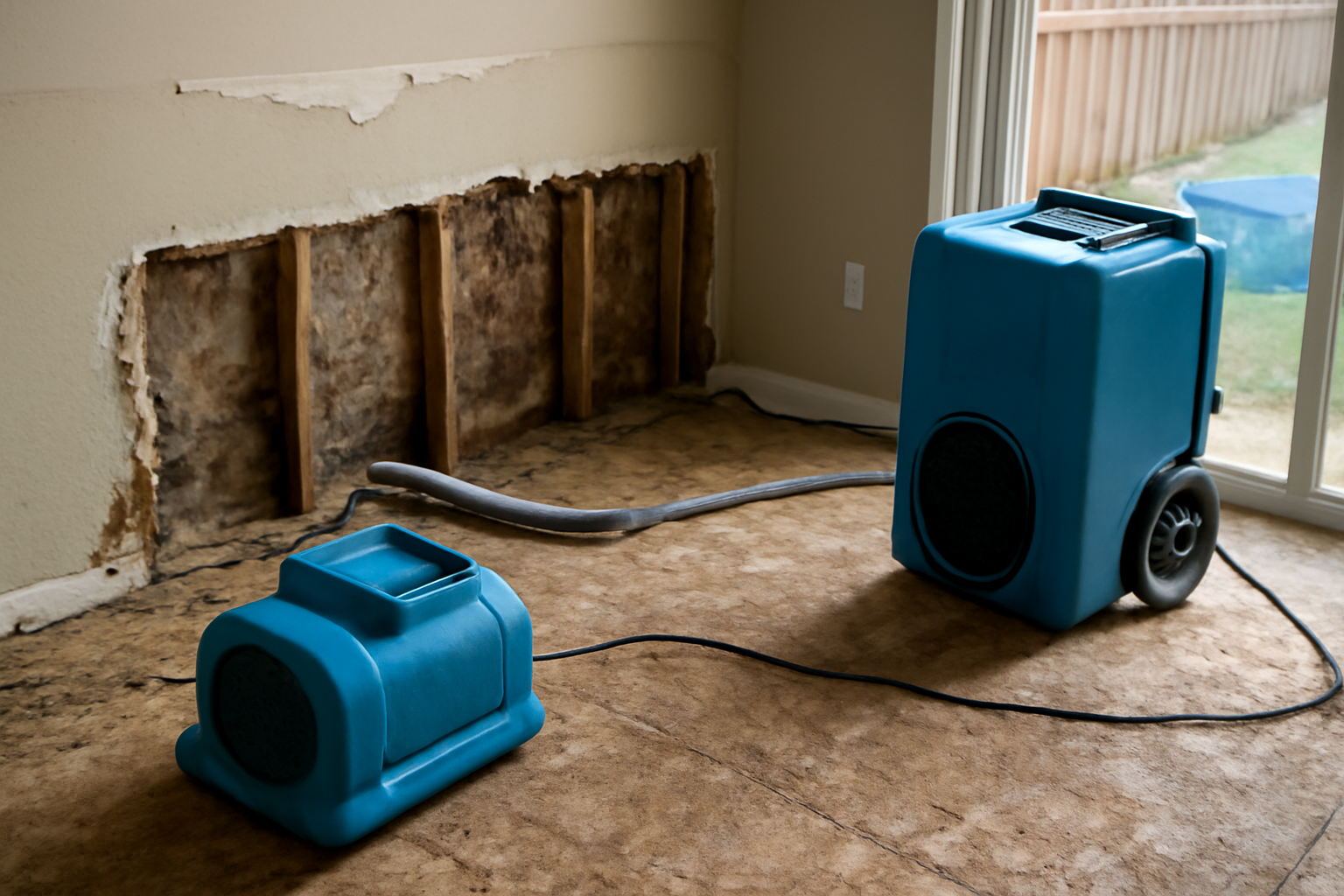 Structural Drying Services in Austell, GA
