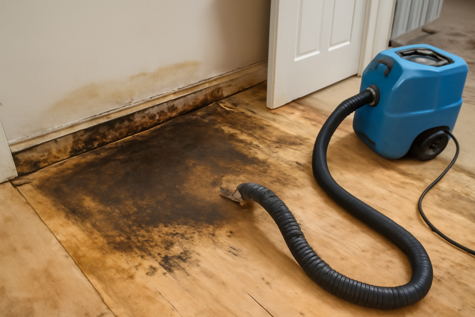 Subfloor Water Extraction in Lilburn, GA