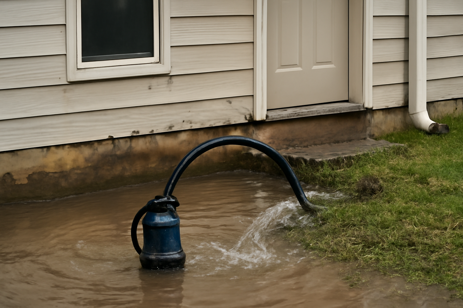 Submersible Pump Water Extraction in Austell, GA