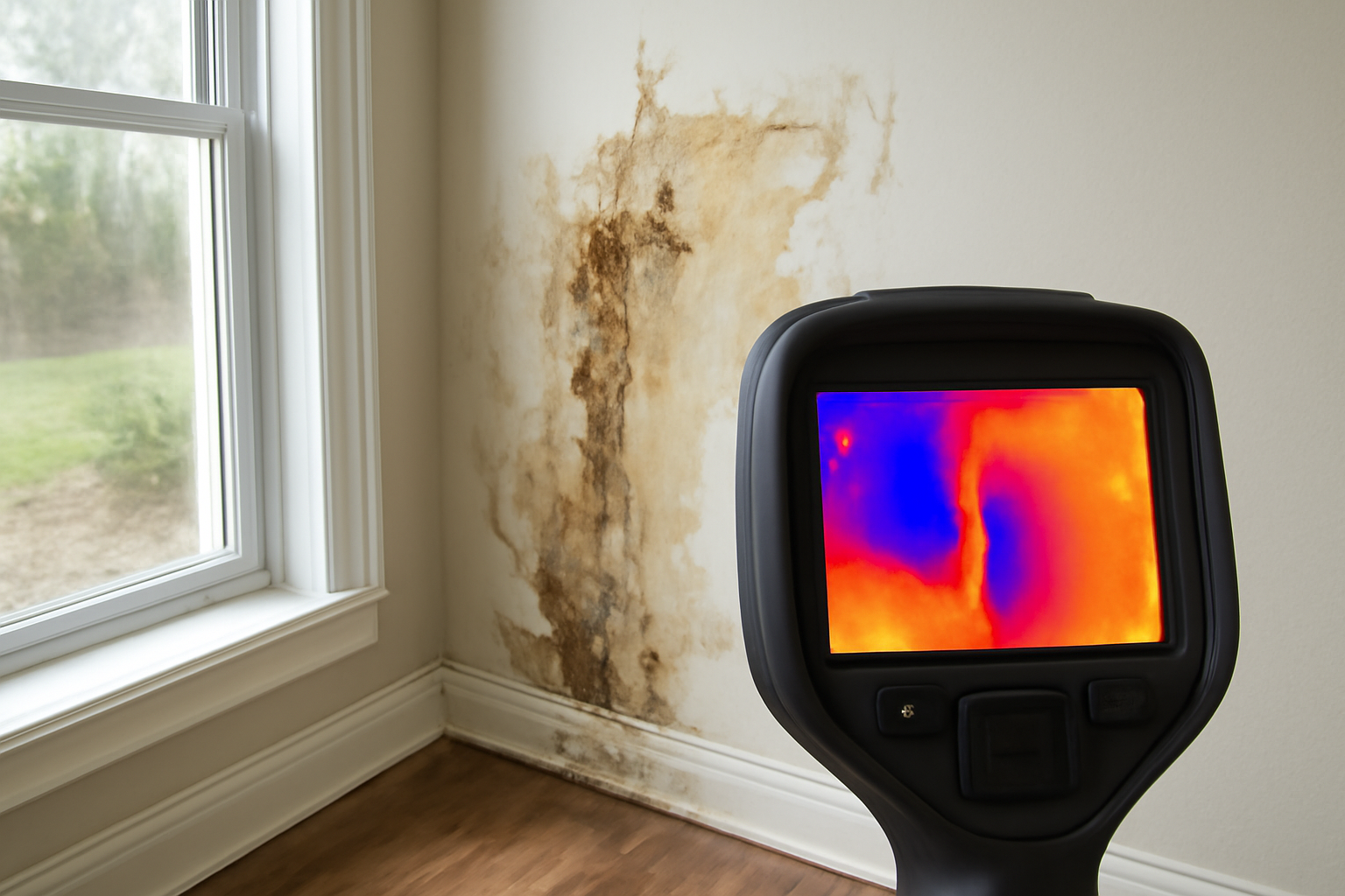 Thermal Imaging Leak Detection in Austell, GA