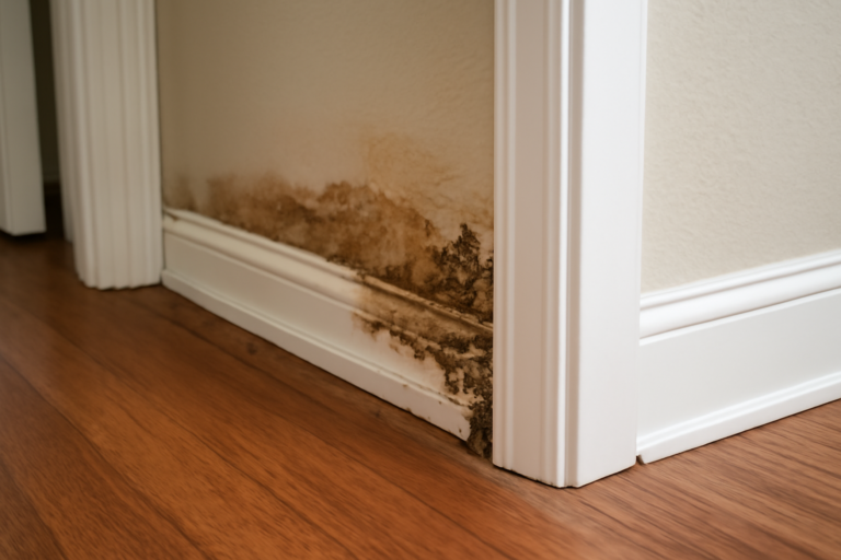 Trim & Baseboard Replacement After Water Damage