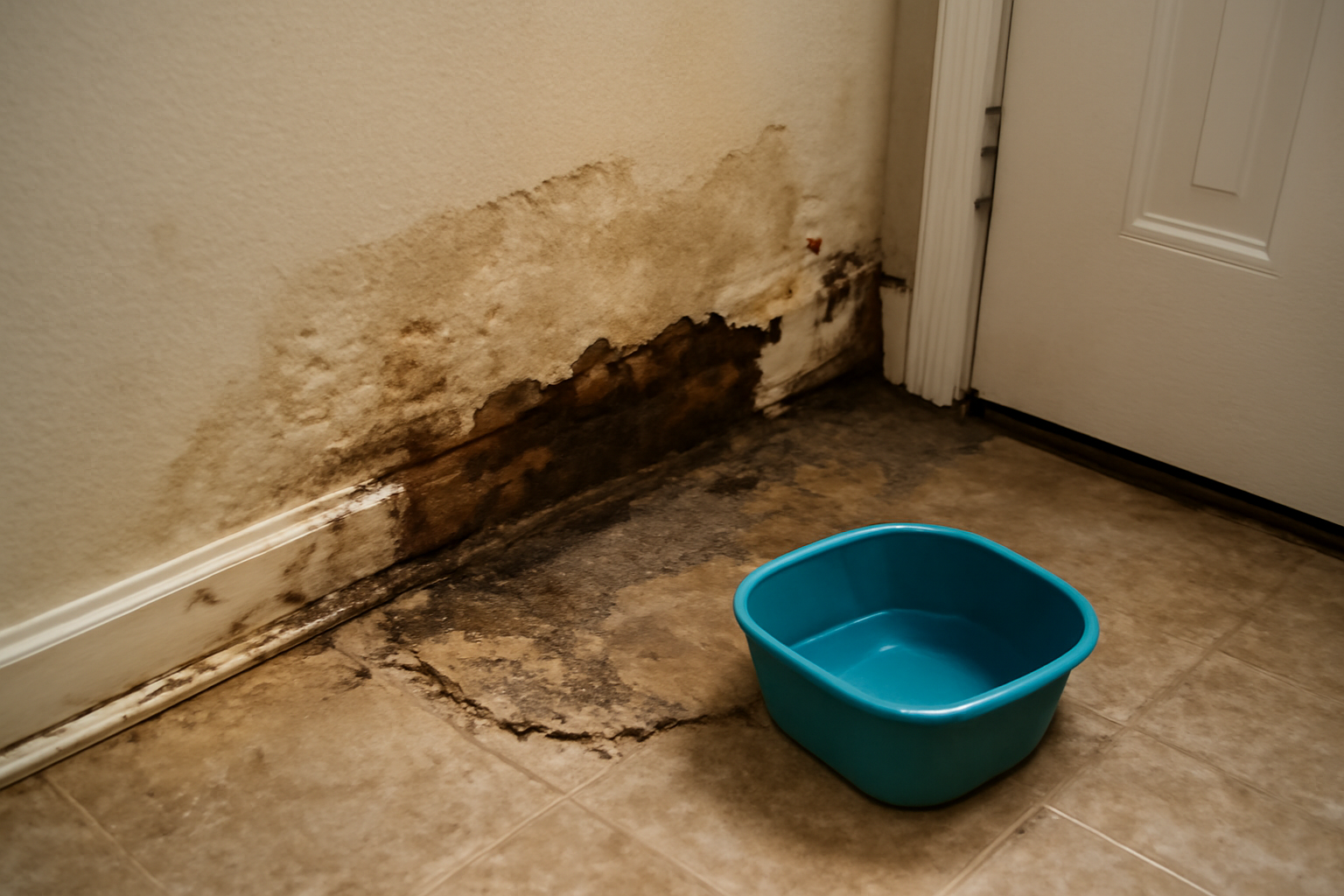 Water Damage Assessment in Chamblee, GA