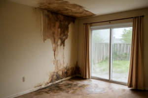 Water Damage Restoration