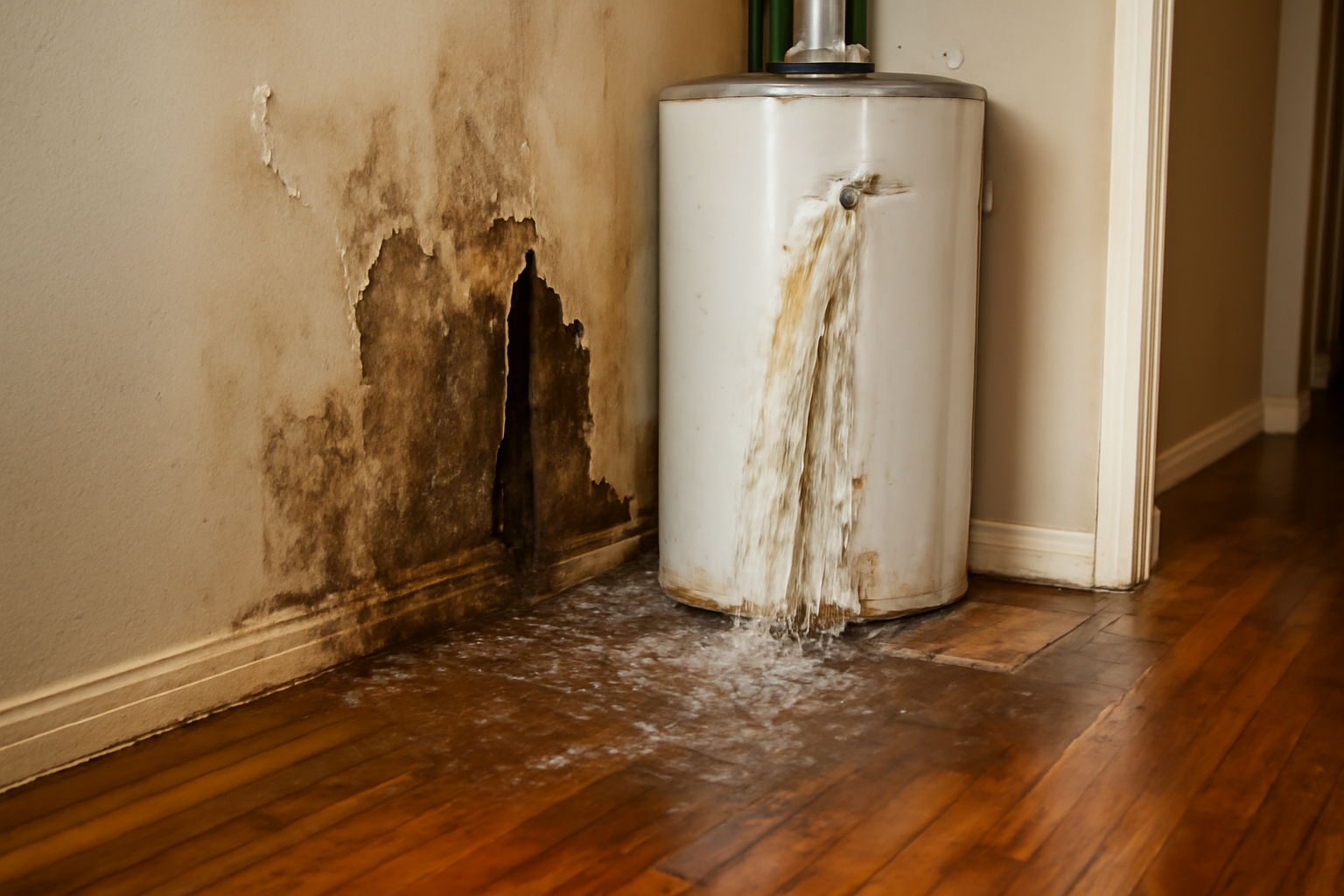 Water Heater Burst Water Removal in Adairsville, GA