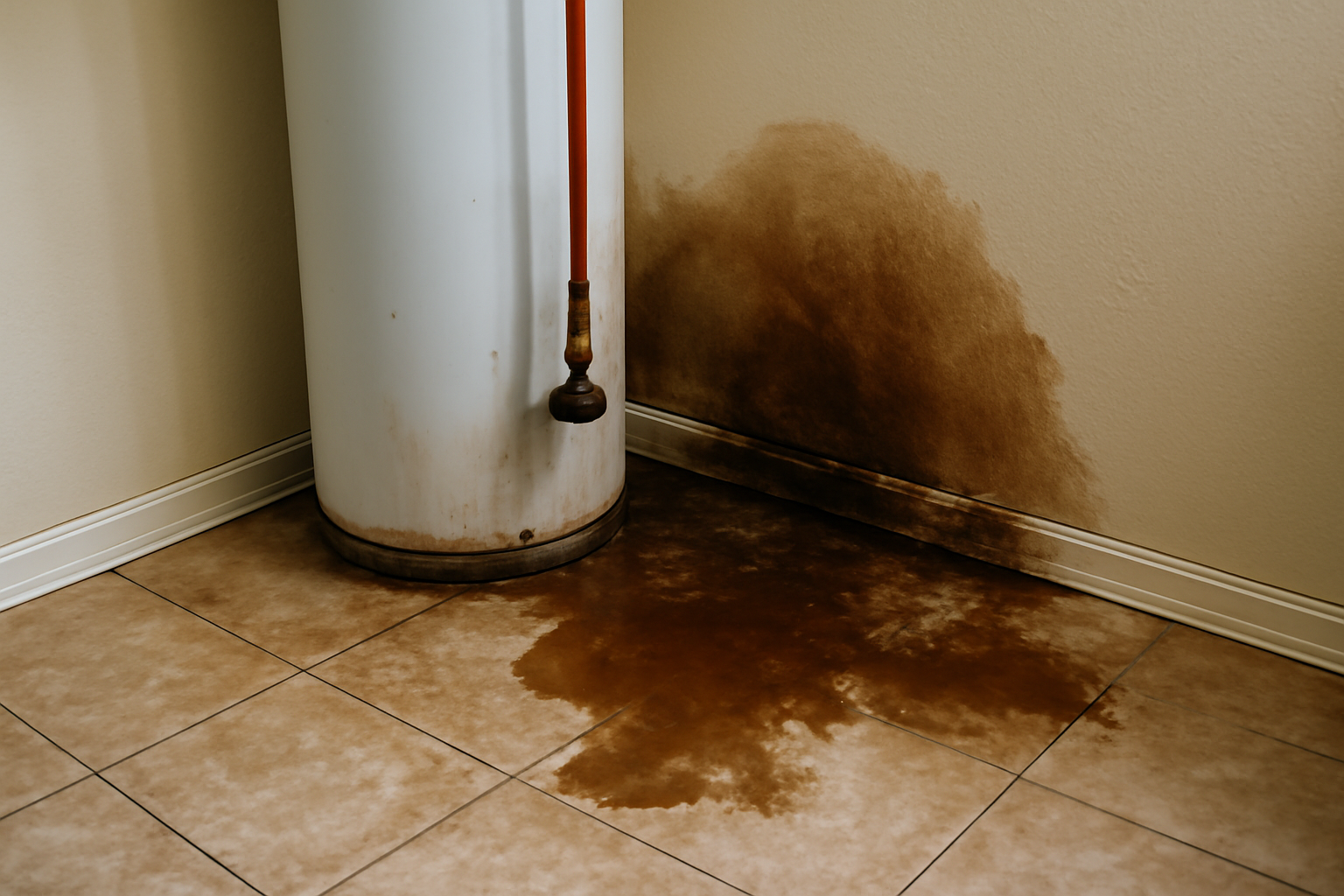 Water Heater Leak Water Removal in Mableton, GA