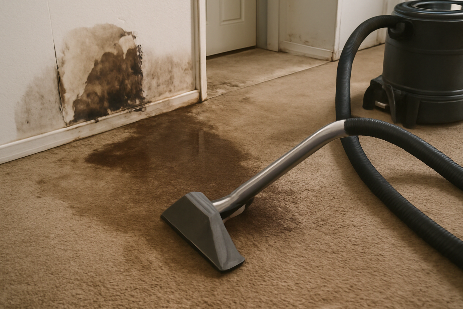 Wet Vacuum Water Extraction in Brookhaven, GA