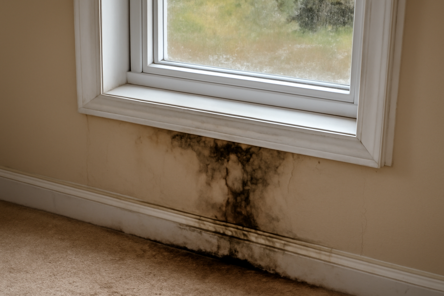 Window Leak Water Removal in Jasper, GA